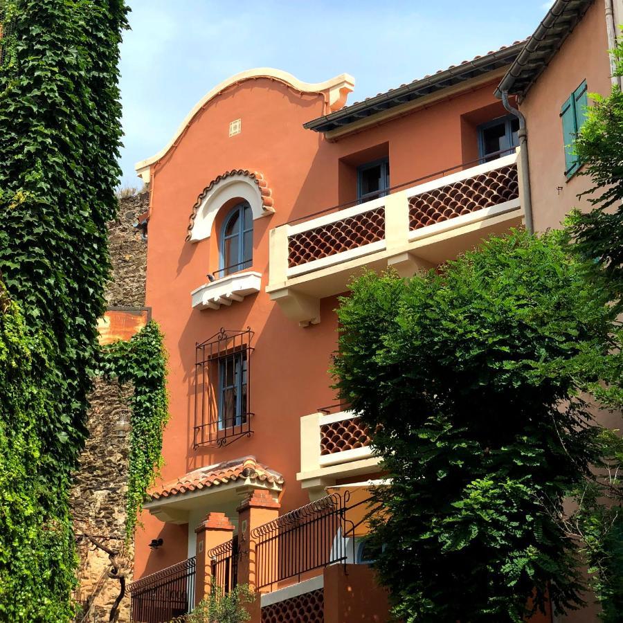 La Calade   Villa les Glycines Collioure Exterior foto