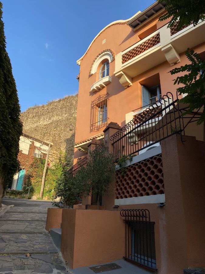 La Calade   Villa les Glycines Collioure Exterior foto