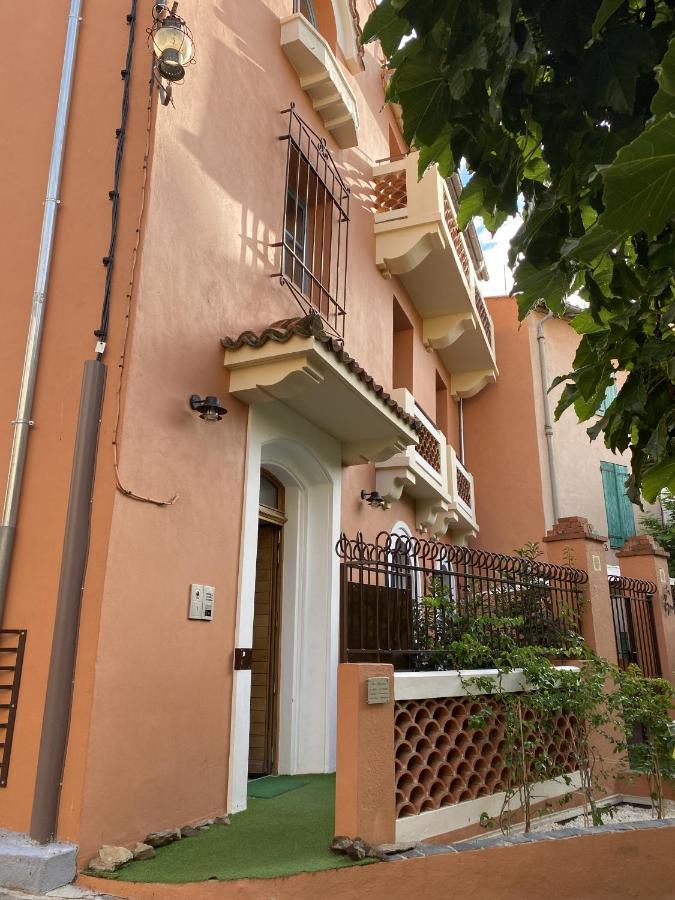 La Calade   Villa les Glycines Collioure Exterior foto