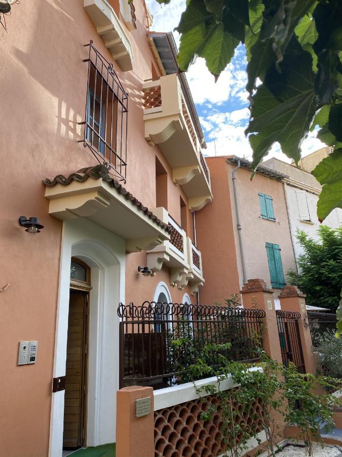 La Calade   Villa les Glycines Collioure Exterior foto
